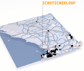 3d view of Schotschekloof