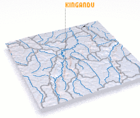 3d view of Kingandu