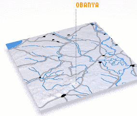 3d view of Óbánya