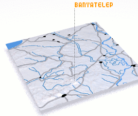 3d view of Bányatelep