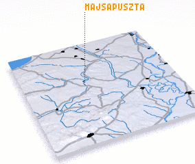 3d view of Majsapuszta