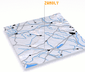 3d view of Zámoly