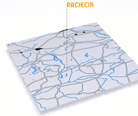 3d view of Racięcin