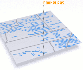 3d view of Boomplaas