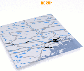 3d view of Norum