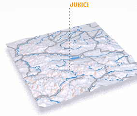 3d view of Jukići