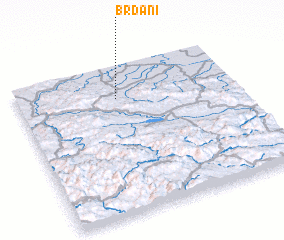 3d view of Brđani