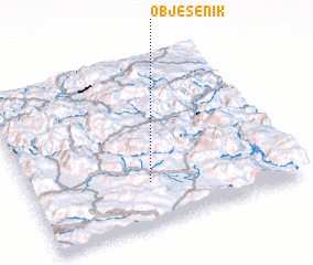 3d view of Obješenik