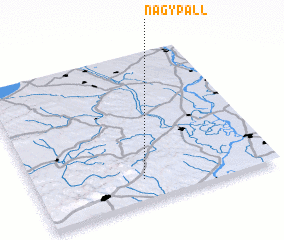 3d view of Nagypall