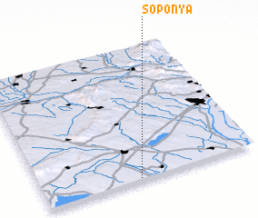3d view of Soponya
