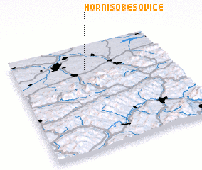 3d view of Horní Soběšovice