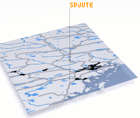 3d view of Spjute