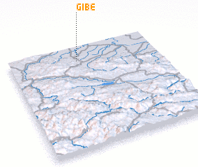 3d view of Gibe