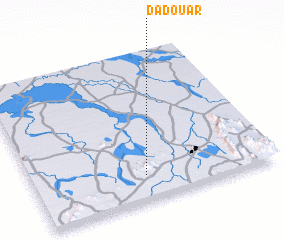 3d view of Dadouar