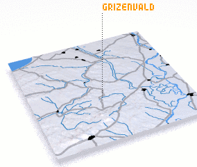 3d view of Grízenvald