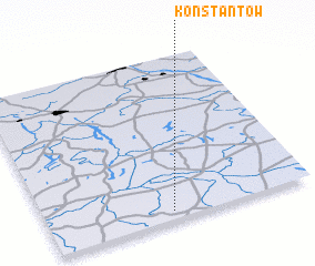 3d view of Konstantów