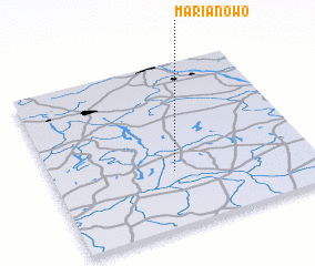 3d view of Marianowo