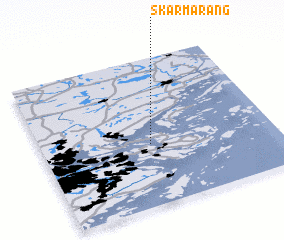 3d view of Skärmaräng