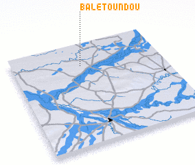 3d view of Balétoundou