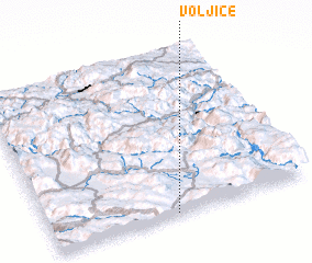 3d view of Voljice