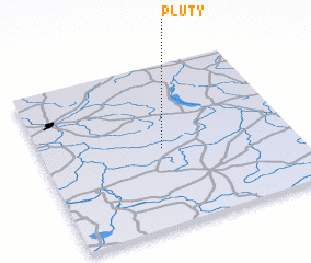 3d view of Pluty