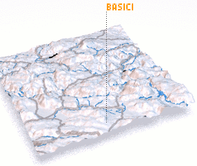 3d view of Bašići