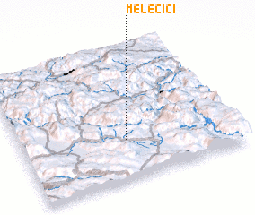 3d view of Melečići