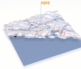 3d view of Kape