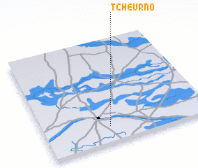 3d view of Tcheurno