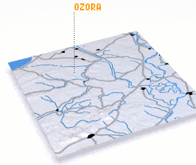 3d view of Ozora