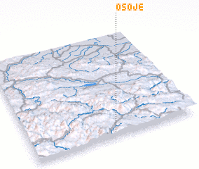 3d view of Osoje