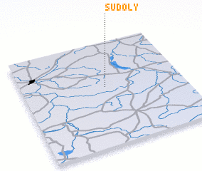 3d view of Sudoły