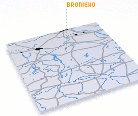 3d view of Broniewo