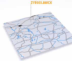 3d view of Żyrosławice