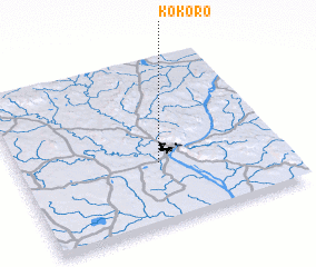 3d view of Kokoro