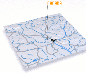 3d view of Fafara