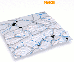 3d view of Prečín