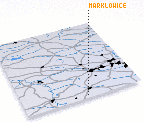 3d view of Markłowice