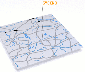 3d view of Sycewo