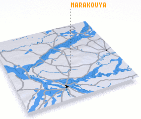 3d view of Marakouya