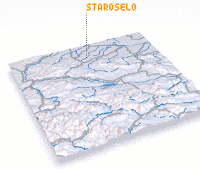 3d view of Staro Selo