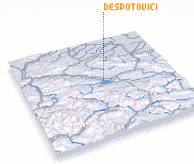 3d view of Despotovići