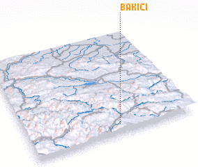 3d view of Bakići