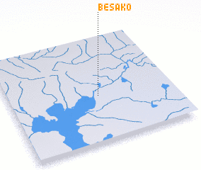 3d view of Besako