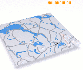 3d view of Moundoulou