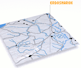 3d view of Erdősmárok