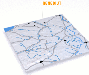 3d view of Némedi Út