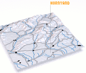 3d view of Horný And