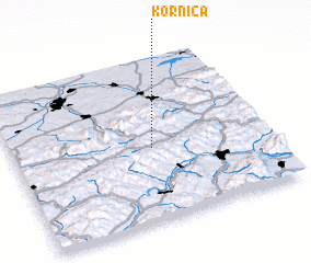 3d view of Kornica