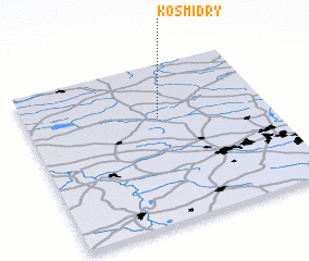 3d view of Kośmidry